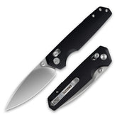 Youth Bird Pocket Knife(3''+14C28N+G10)-Crossbar Lock-Thumb stud-G053
